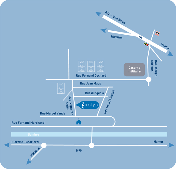 Plan centre oxalys